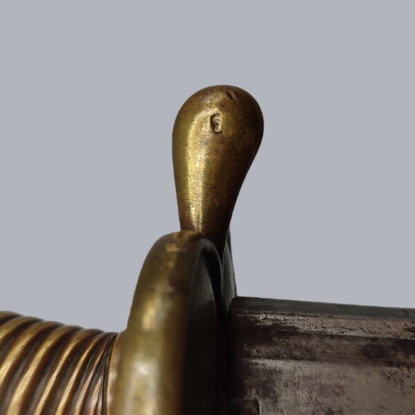 SWEDISH M/1748-1856 INFANTRY HANGER