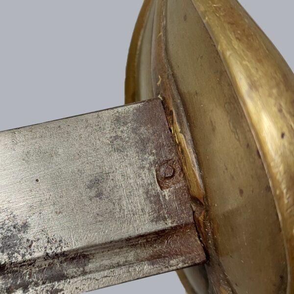 SWEDISH M/1748-1856 INFANTRY HANGER