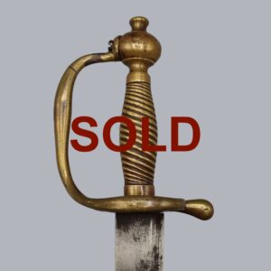 SWEDISH M/1748-1856 INFANTRY HANGER