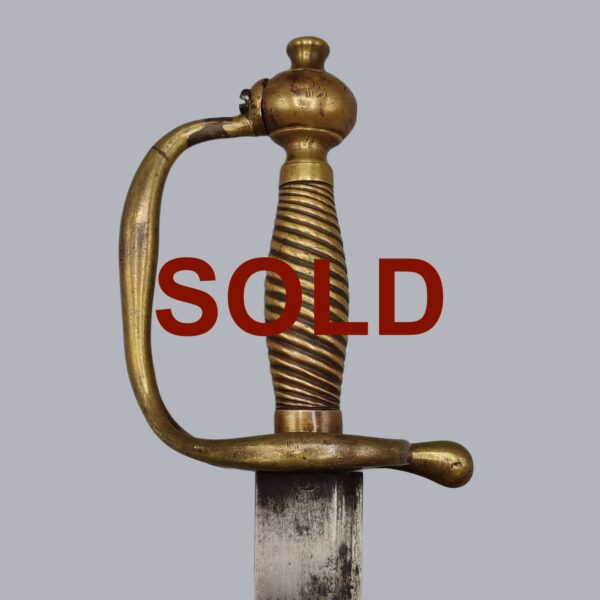 SWEDISH M/1748-1856 INFANTRY HANGER