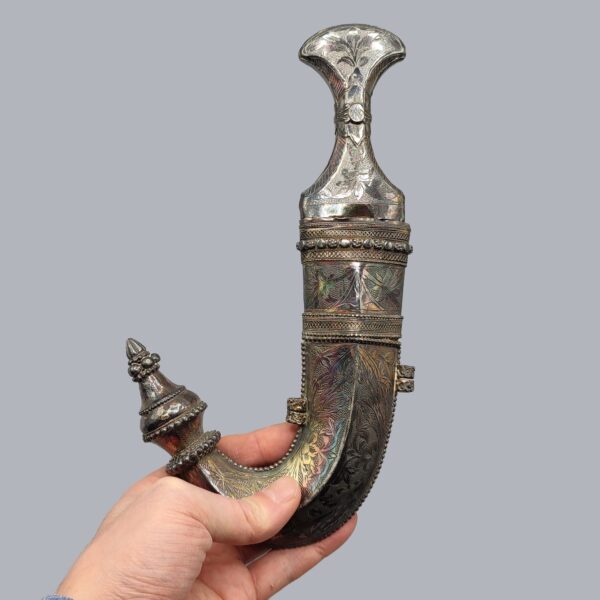 SAUDI ARABIAN JAMBIYA DAGGER