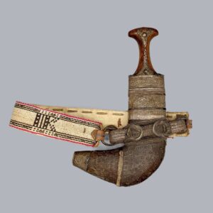 OMANI KHANJAR (JAMBIYA) DAGGER