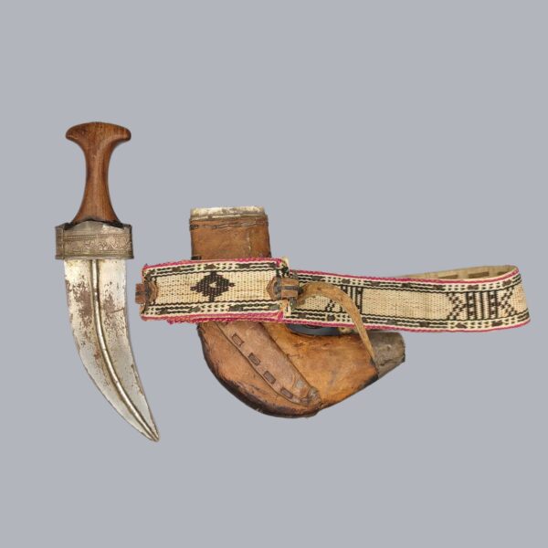 OMANI KHANJAR (JAMBIYA) DAGGER