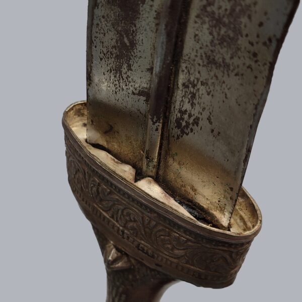 OMANI KHANJAR (JAMBIYA) DAGGER