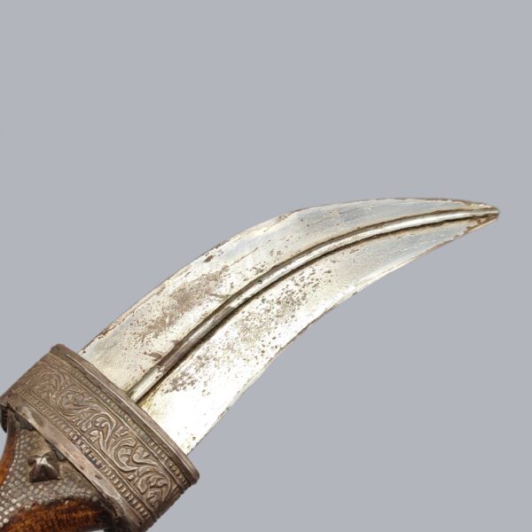 OMANI KHANJAR (JAMBIYA) DAGGER