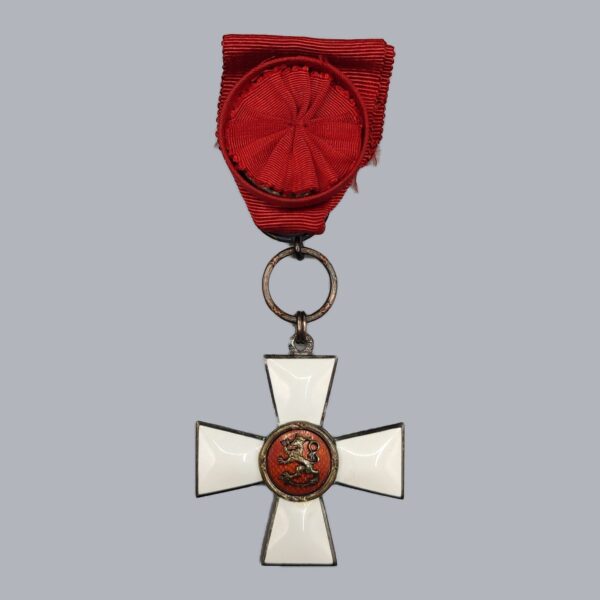 FINNISH 1ST CLASS KNIGHT'S CROSS OF THE LION OF FINLAND