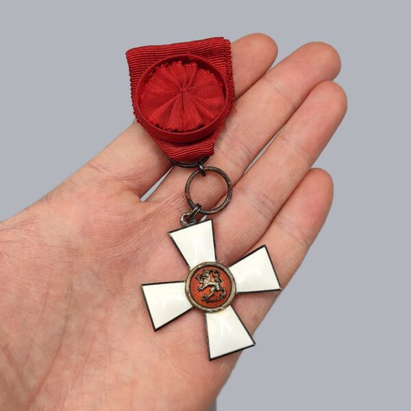 FINNISH 1ST CLASS KNIGHT'S CROSS OF THE LION OF FINLAND