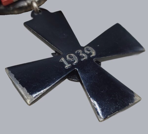 FINNISH CROSS OF LIBERTY 4TH CLASS 1939 & CERTIFICATE