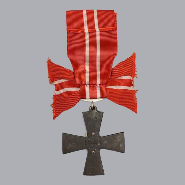 FINNISH 4TH CLASS CROSS OF LIBERTY 1941