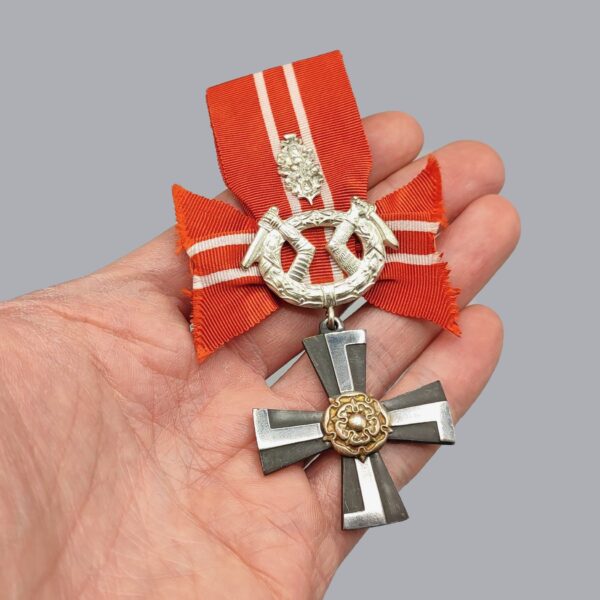 FINNISH 4TH CLASS CROSS OF LIBERTY 1941