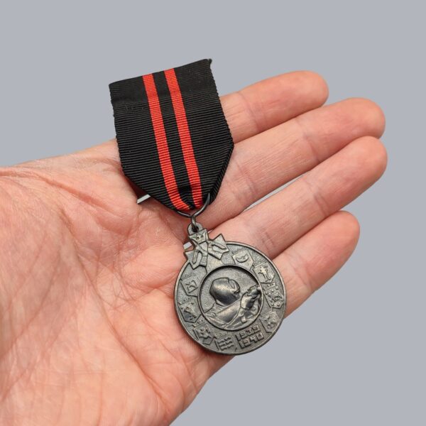 FINNISH COMMEMORATIVE MEDAL OF THE WINTER WAR 1939-1940