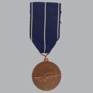 FINNISH WWII COMMEMORATIVE MEDAL OF THE CONTINUATION WAR (SWEDISH)