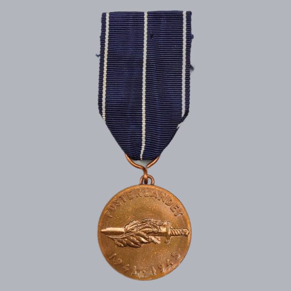 COMMEMORATIVE MEDAL OF THE 1941-1945 CONTINUATION WAR (SWEDISH VARIATION)