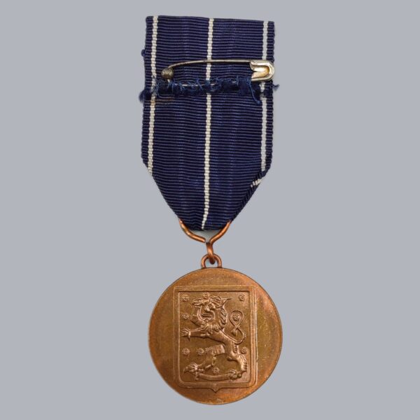 COMMEMORATIVE MEDAL OF THE 1941-1945 CONTINUATION WAR (SWEDISH VARIATION)