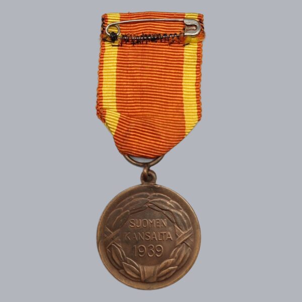 FINNISH 2ND CLASS MEDAL OF LIBERATION 1939