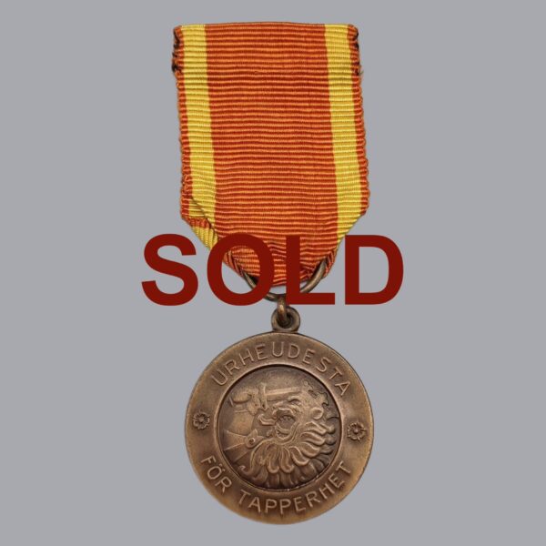 FINNISH CROSS OF LIBERTY (MEDAL 2ND CLASS 1939