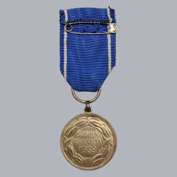 FINNISH 1ST CLASS MEDAL OF LIBERTY 1939