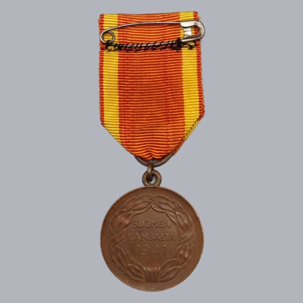 FINNISH 2ND CLASS MEDAL OF LIBERTY 1941