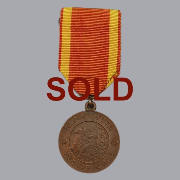 FINNISH CROSS OF LIBERTY (MEDAL 2ND CLASS 1941)