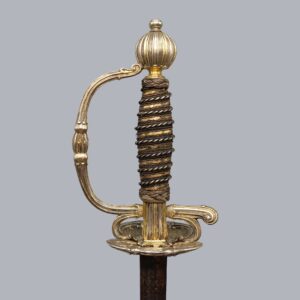 SWEDISH SILVER-HILTED SMALLSWORD