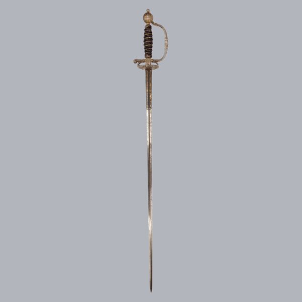 SWEDISH SILVER-HILTED SMALLSWORD