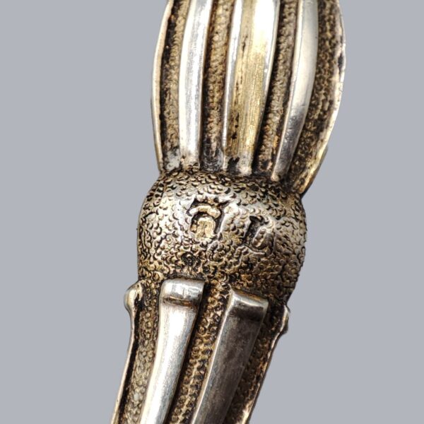 SWEDISH SILVER-HILTED SMALLSWORD