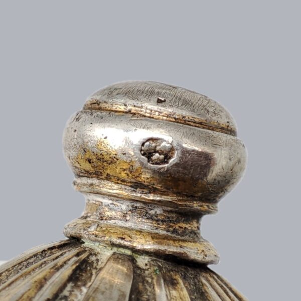 SWEDISH SILVER-HILTED SMALLSWORD