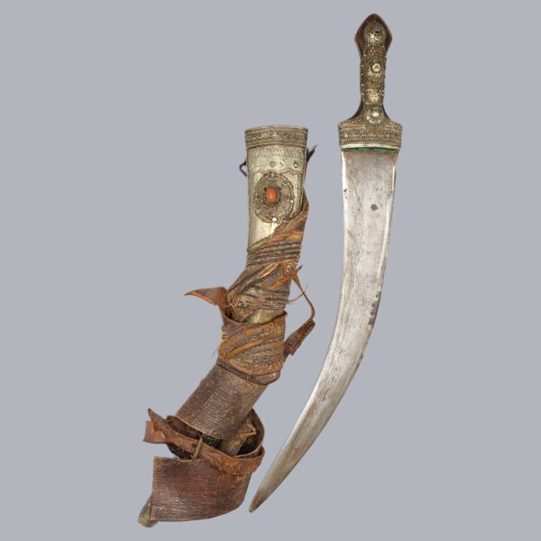 SAUDI ARABIAN WAHHABITE JAMBIYA (SABIKI) DAGGER