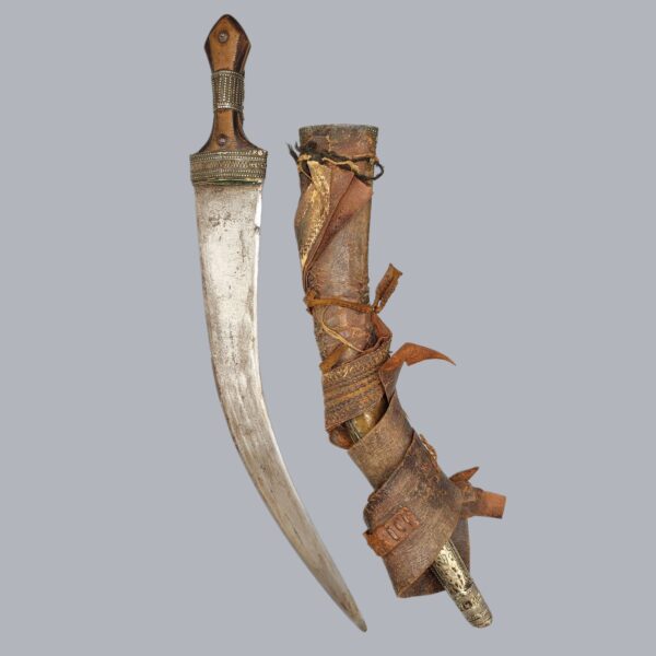SAUDI ARABIAN WAHHABITE JAMBIYA (SABIKI) DAGGER