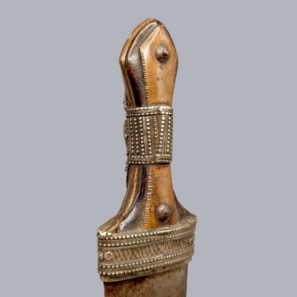 SAUDI ARABIAN WAHHABITE JAMBIYA (SABIKI) DAGGER