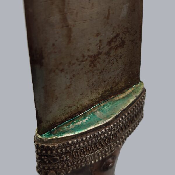 SAUDI ARABIAN WAHHABITE JAMBIYA (SABIKI) DAGGER