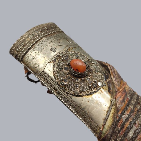 SAUDI ARABIAN WAHHABITE JAMBIYA (SABIKI) DAGGER