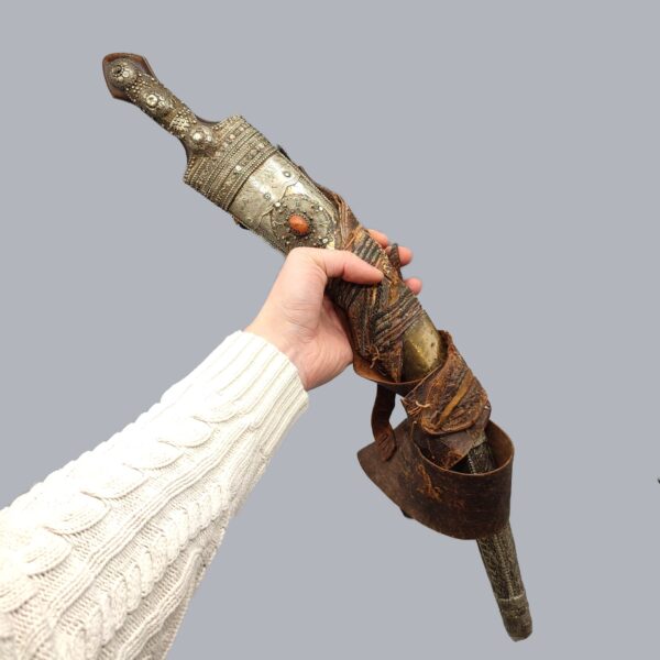 SAUDI ARABIAN WAHHABITE JAMBIYA (SABIKI) DAGGER