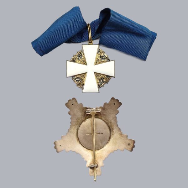 FINNISH 1ST CLASS COMMANDER'S CROSS OF THE WHITE ROSE OF FINLAND