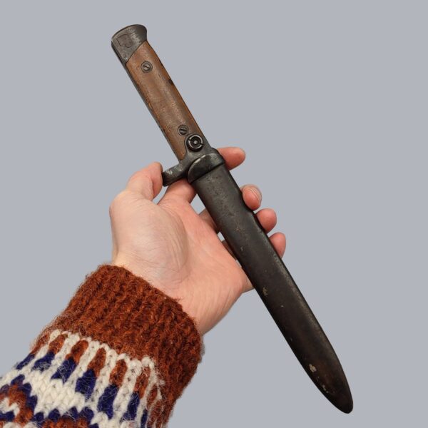 ITALIAN M/1938 TERNI CARCANO BAYONET