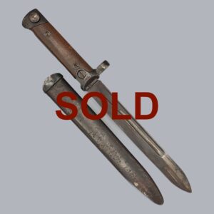 ITALIAN M/1938 TERNI CARCANO BAYONET
