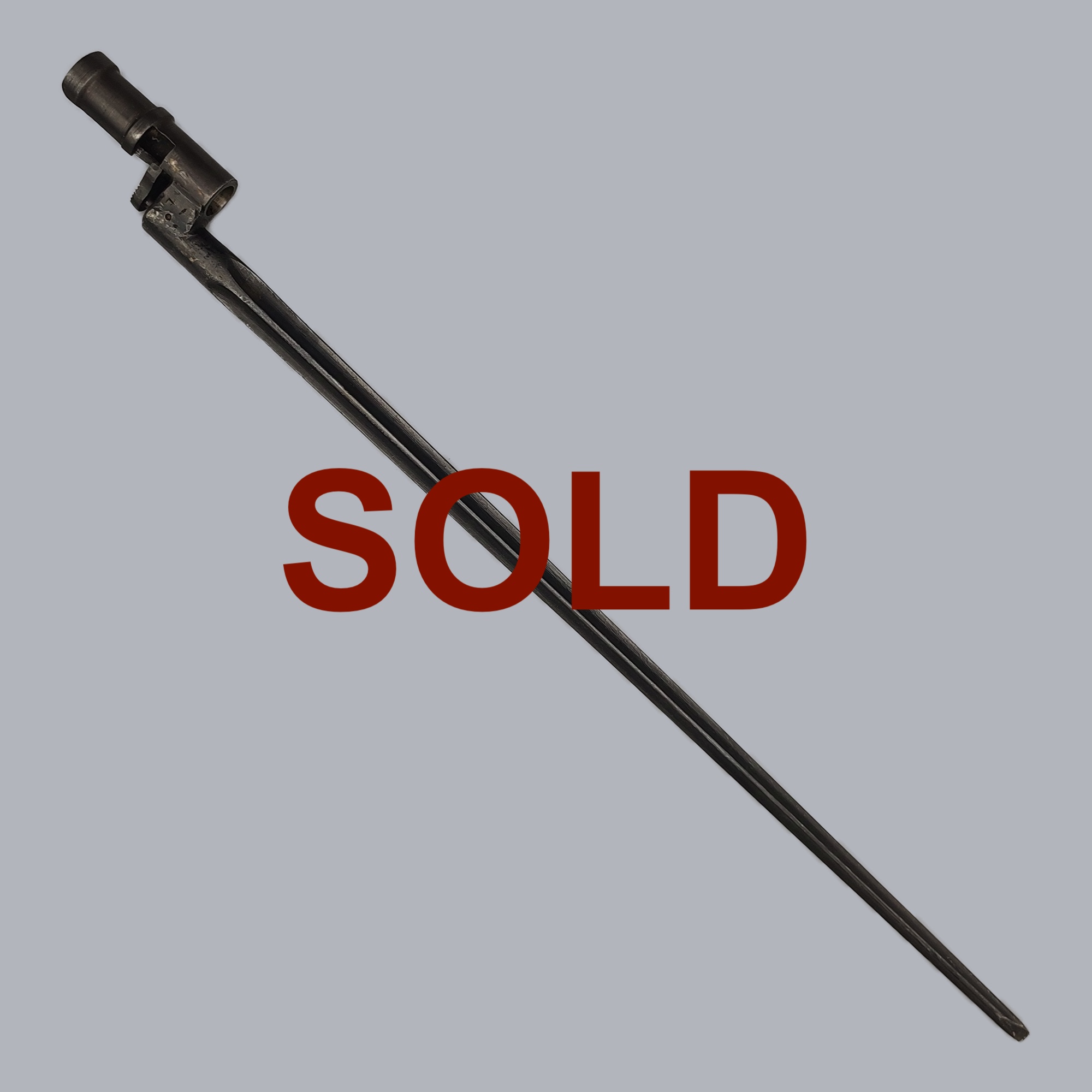 A391g RUSSIAN M/1891-30 'MOSIN-NAGANT' SOCKET BAYONET