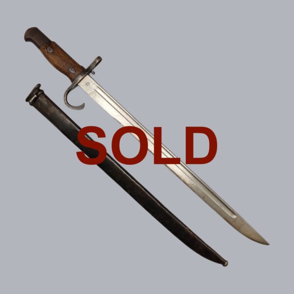 JAPANESE M/1902 TYPE 35 'NAVY ARISAKA' BAYONET