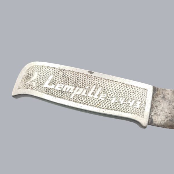 FINNISH WWII TRENCH ART KNIFE