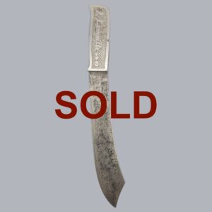 FINNISH WWII TRENCH ART KNIFE