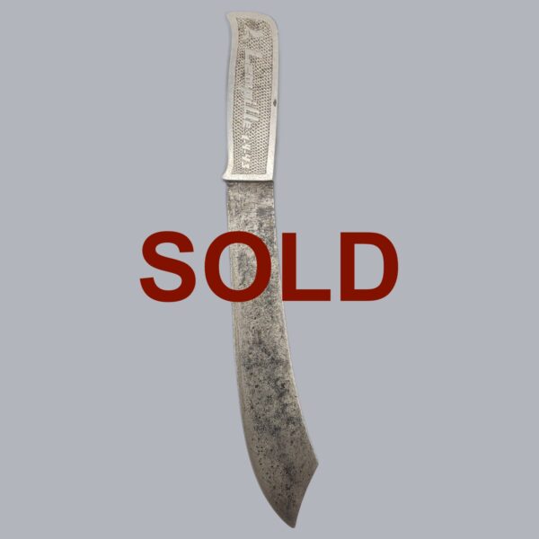FINNISH WWII TRENCH ART KNIFE