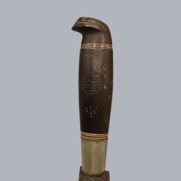 FINNISH WWII TRENCH ART PUUKKO KNIFE