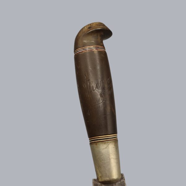 FINNISH WWII TRENCH ART PUUKKO KNIFE