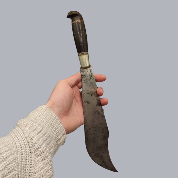 FINNISH WWII TRENCH ART PUUKKO KNIFE