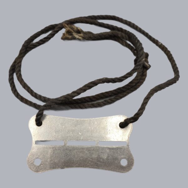 FINNISH WWII DOG TAG (CONTINUATION WAR)
