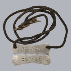 FINNISH WWII DOG TAG (CONTINUATION WAR)