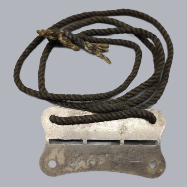 FINNISH WWII DOG TAG (CONTINUATION WAR)