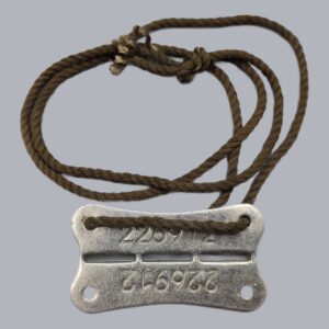 FINNISH WWII DOG TAG (CONTINUATION WAR)