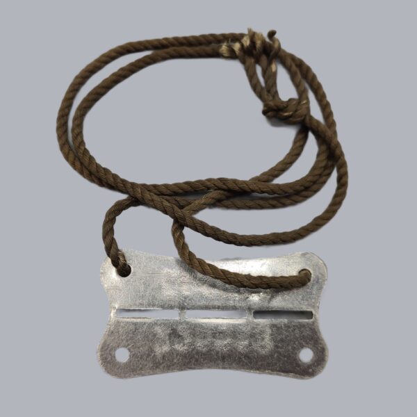 FINNISH WWII DOG TAG (CONTINUATION WAR)