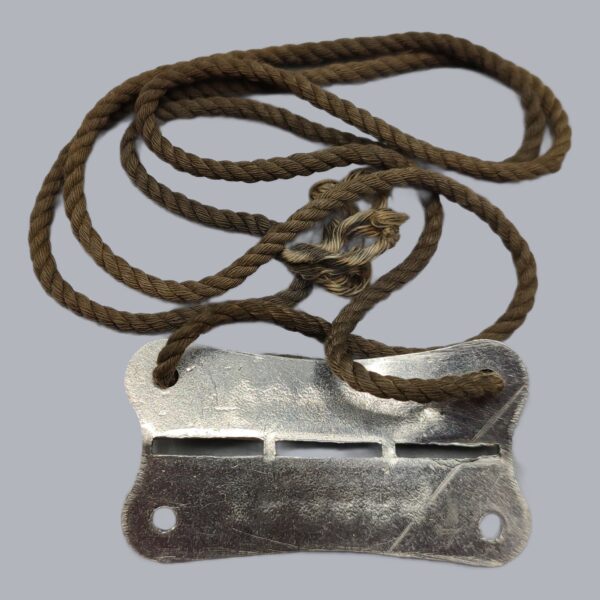 FINNISH WWII DOG TAG (CONTINUATION WAR)